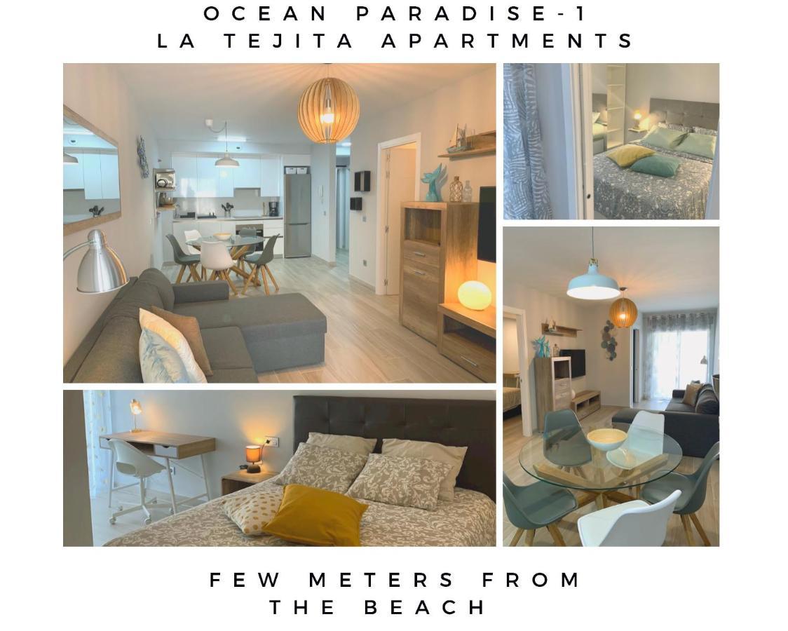 Ocean Paradise 1 La Tejita Few Meters From The Beach 外观 照片